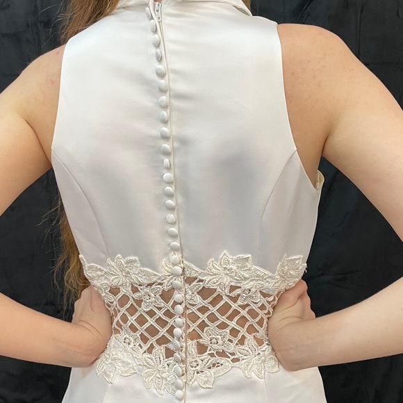 Vintage wedding dress - Picture 5 of 6